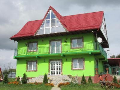 La Capra Vecinului Villa Oglinzi Exteriör bild