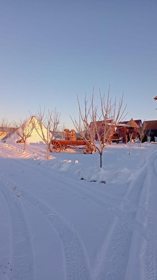 La Capra Vecinului Villa Oglinzi Exteriör bild