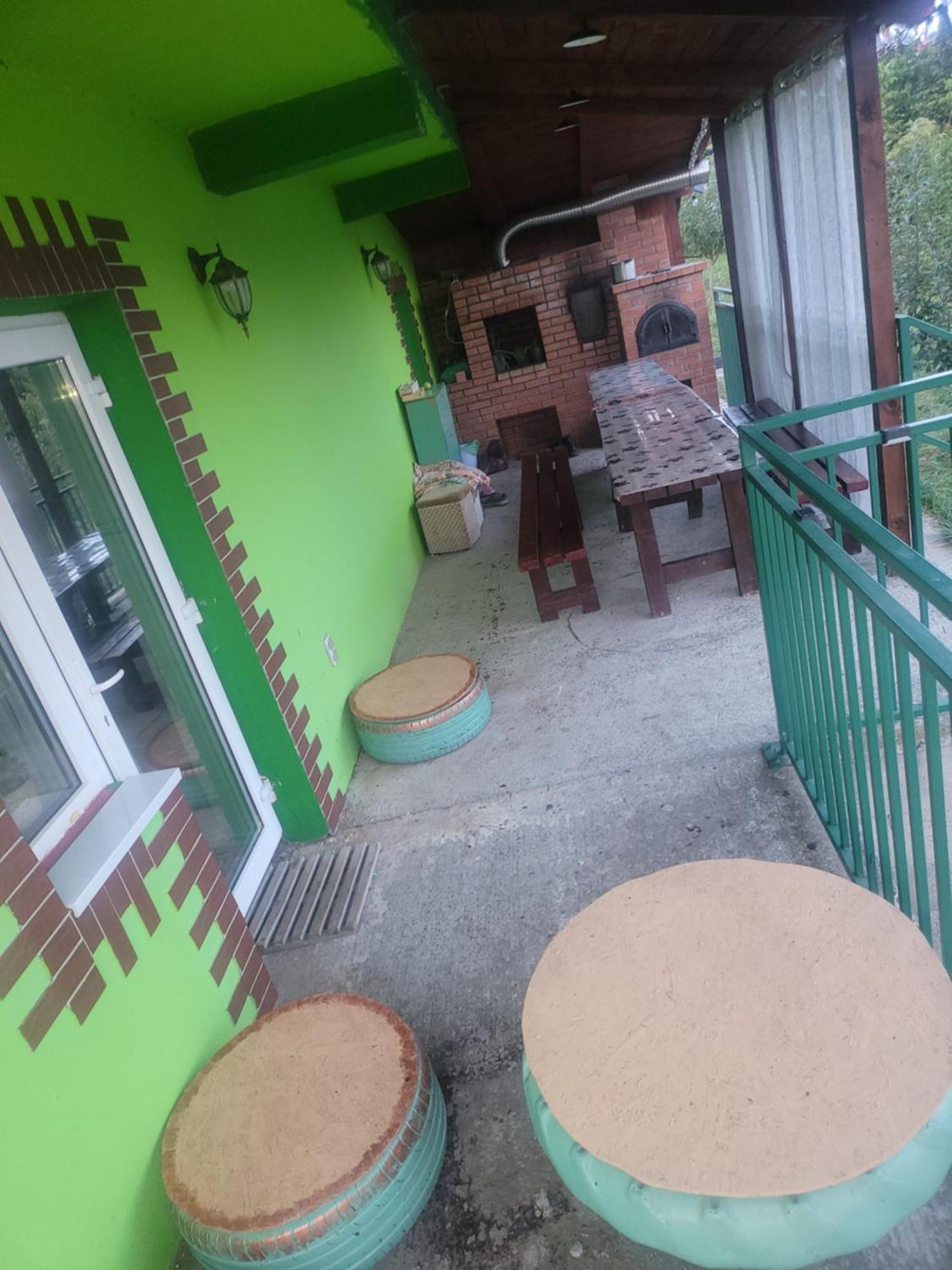 La Capra Vecinului Villa Oglinzi Exteriör bild